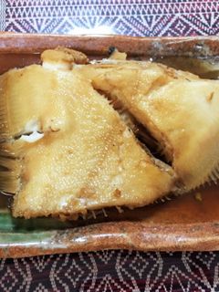 カレイの煮付け-レシピのメイン写真