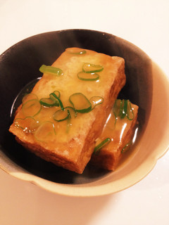 厚揚げの肉詰め-レシピのメイン写真