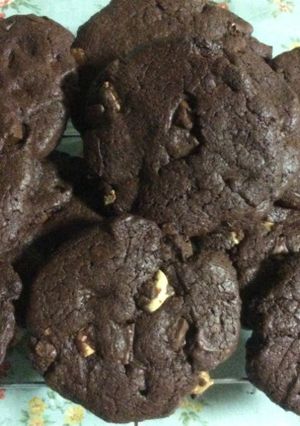 ココナッツオイルdeアメリカンクッキー-レシピのメイン写真