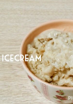 幼児のおやつ♡簡単♡バナナ豆腐アイス-レシピのメイン写真