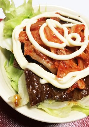簡単 カルビ丼 息子 作-レシピのメイン写真