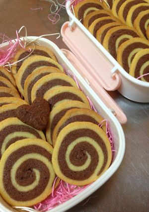 バレンタインにクッキー-レシピのメイン写真