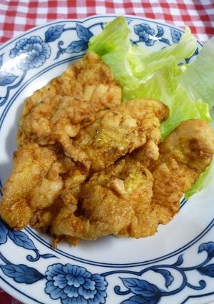 簡単！ムネ唐(カレー風味)-レシピのメイン写真