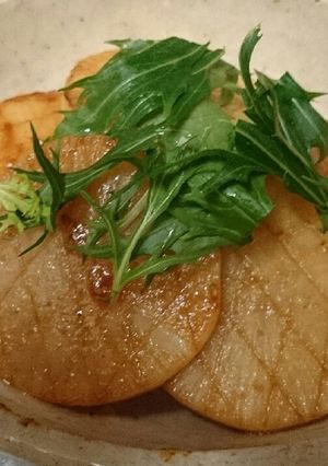 お手軽だいこんステーキ-レシピのメイン写真