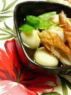 本みりん使用で上品な味☆里芋と竹輪の煮物-レシピのメイン写真