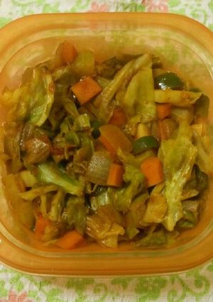 野菜たっぷりサバカレー-レシピのメイン写真