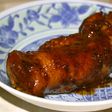 フライパンで簡単照り焼き鶏ごぼうロール