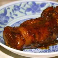 รูปของ フライパンで簡単照り焼き鶏ごぼうロール