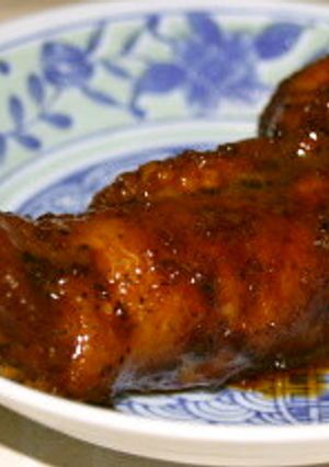 フライパンで簡単照り焼き鶏ごぼうロール-レシピのメイン写真