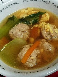 つくねの中華スープ-レシピのメイン写真
