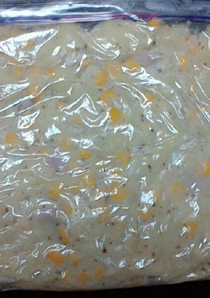 ジッパーポテトサラダ-レシピのメイン写真