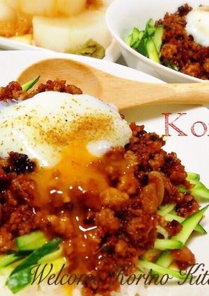 味付け②♡絶品!テンメンジャン肉みそ丼-レシピのメイン写真