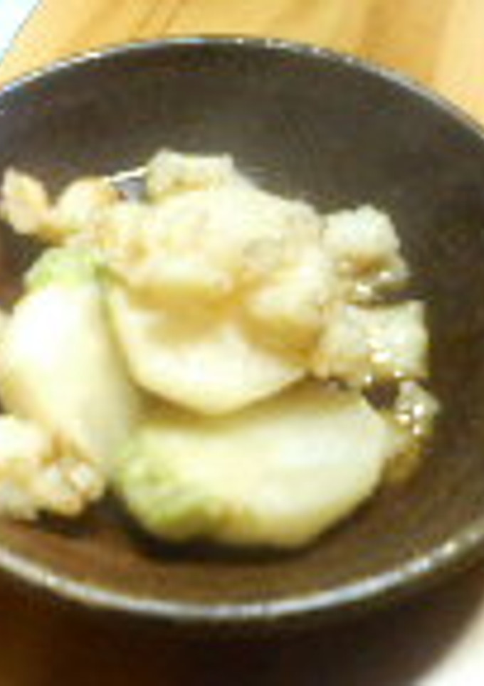 ☆簡単☆かぶ＆えびの煮物☆-レシピのメイン写真
