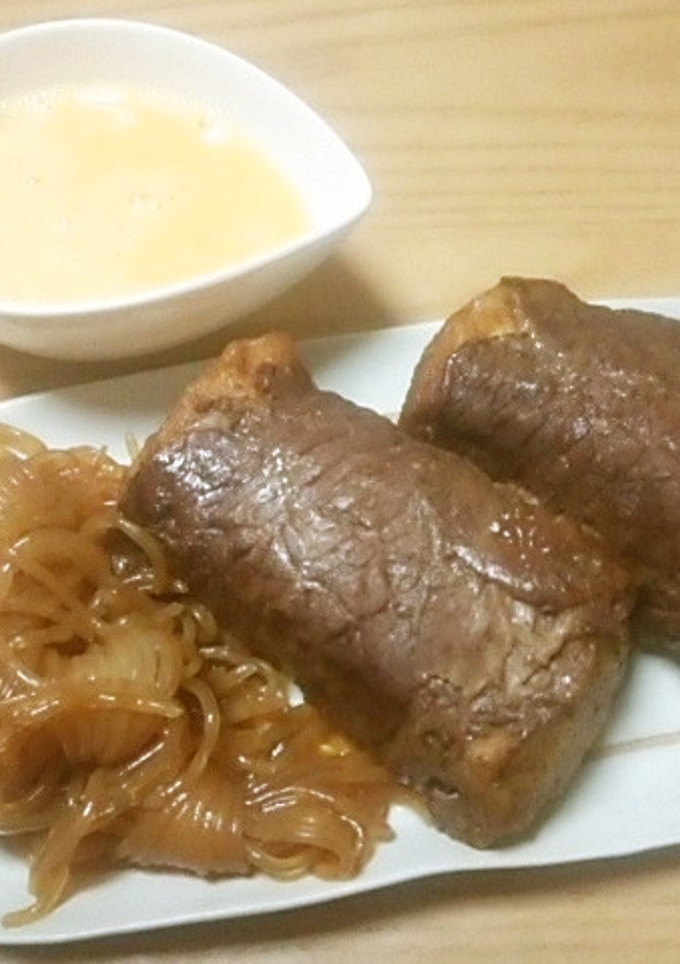 おつまみすき焼き-レシピのメイン写真