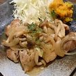 簡単でおいしい☆鶏肉のバタポン炒め