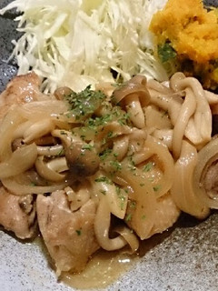 簡単でおいしい☆鶏肉のバタポン炒め-レシピのメイン写真