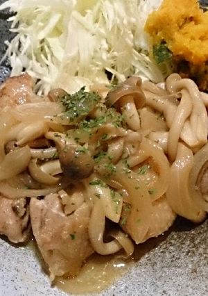 簡単でおいしい☆鶏肉のバタポン炒め-レシピのメイン写真