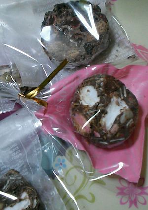 チョコサラミ-レシピのメイン写真