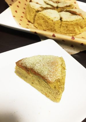 簡単チョコケーキ お茶version-レシピのメイン写真