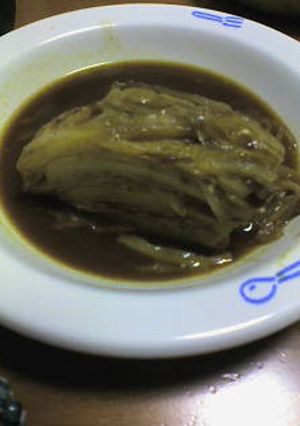 豚肉と白菜の重ねカレー煮-レシピのメイン写真