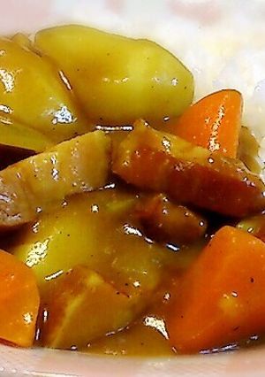 ポトフのリメイクカレー-レシピのメイン写真