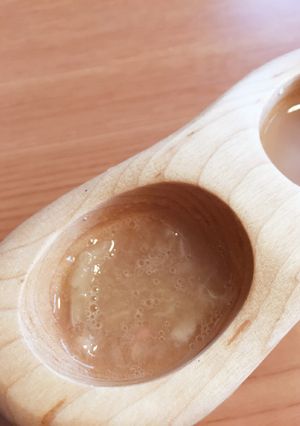 離乳食初期☆いちご-レシピのメイン写真
