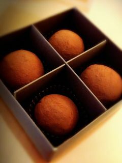我が家の簡単♡トリュフ-レシピのメイン写真