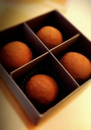 我が家の簡単♡トリュフ-レシピのメイン写真