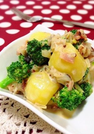温野菜のバルサミコソース和え-レシピのメイン写真