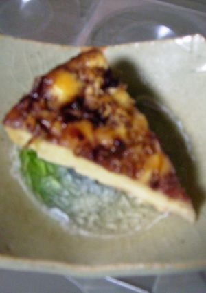 秋の収穫ケーキ-レシピのメイン写真
