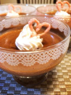 超簡単!! チョコレートムース-レシピのメイン写真
