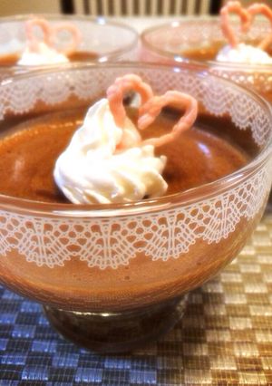 超簡単!! チョコレートムース-レシピのメイン写真