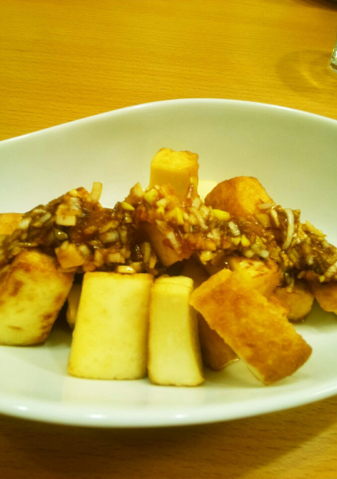 冷奴や焼き厚揚げに…簡単ねぎだれ-レシピのメイン写真