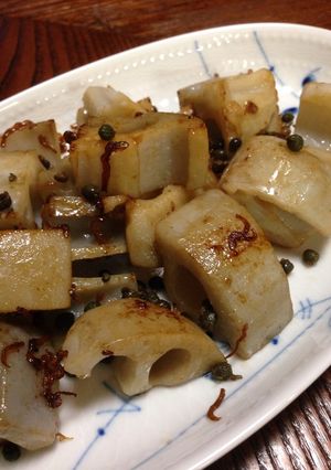 あとひき蓮根-レシピのメイン写真