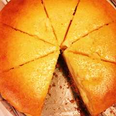 รูปของ ベイクドチーズケーキ 濃厚 簡単