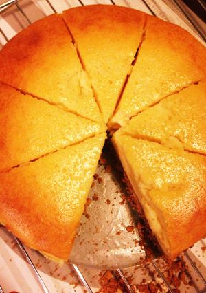 ベイクドチーズケーキ 濃厚 簡単-レシピのメイン写真