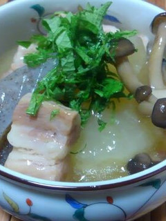 塩豚と大根のとろとろ煮-レシピのメイン写真