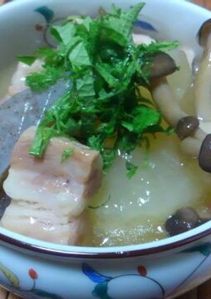 塩豚と大根のとろとろ煮-レシピのメイン写真