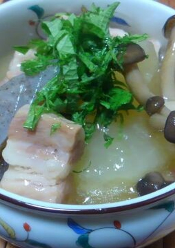 塩豚と大根のとろとろ煮-レシピのメイン写真