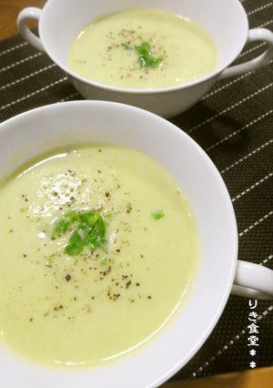 大根と白菜のポタージュ-レシピのメイン写真