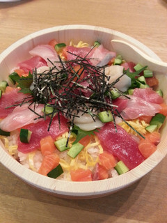 華やか!!手作りすし酢でちらし寿司☆-レシピのメイン写真