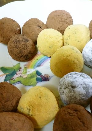 豆腐トリュフがチーズｉｎで絶品に！-レシピのメイン写真