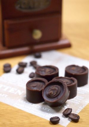 バレンタイン☆簡単！コーヒー生チョコ-レシピのメイン写真