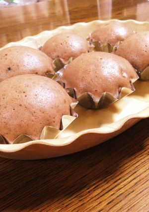ふわふわ蒸しパン-レシピのメイン写真