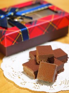 バレンタイン☆簡単!紅茶の生チョコ-レシピのメイン写真