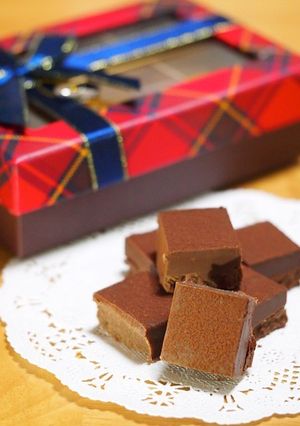 バレンタイン☆簡単！紅茶の生チョコ-レシピのメイン写真