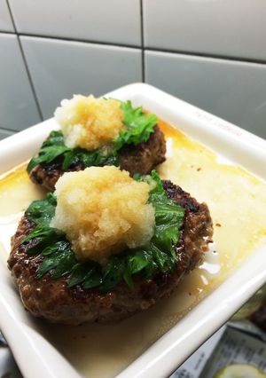 和風ハンバーグ 簡単-レシピのメイン写真