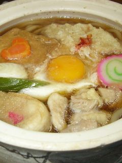 あったか~♪鍋焼きうどん-レシピのメイン写真
