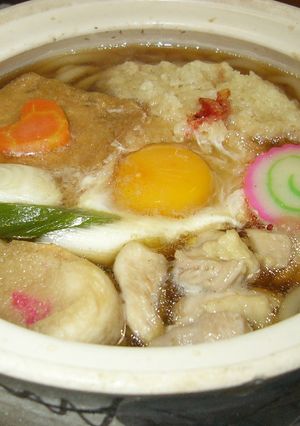 あったか～♪鍋焼きうどん-レシピのメイン写真