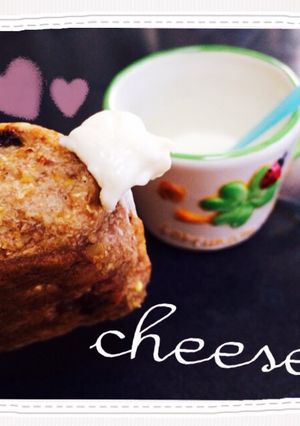 簡単チーズフォンデュ & チーズクリーム-レシピのメイン写真